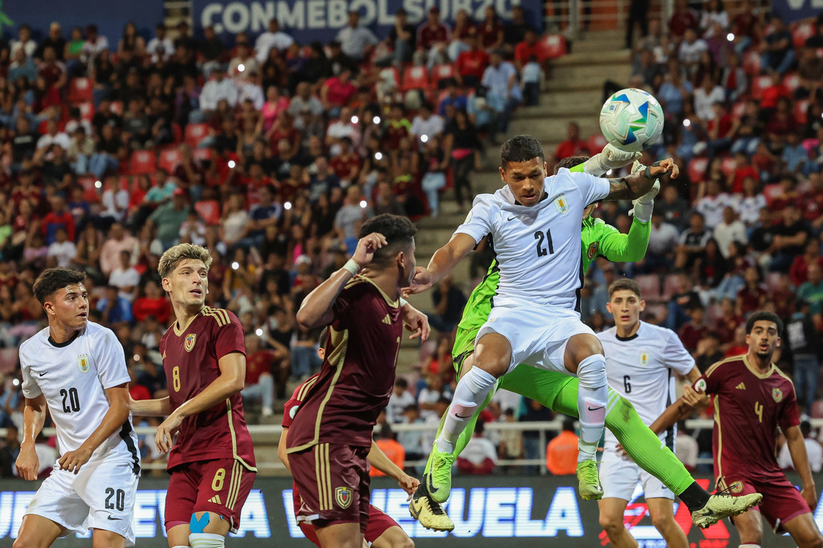 Diario Frontera, Frontera Digital,  Deportes, ,Venezuela se despide con victoria ante Uruguay en el Sudamericano Sub-20