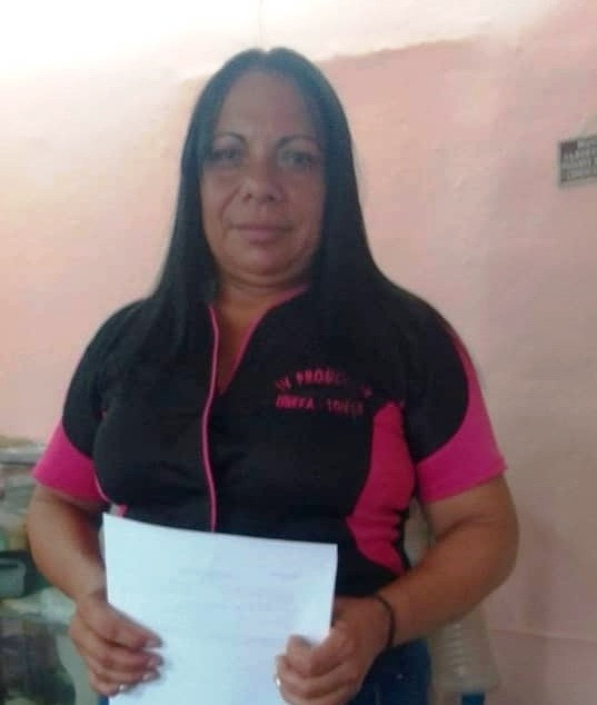 Diario Frontera, Frontera Digital,  El Vigía Panamericana, ,Teresa Maldonado viajará a Europa a representar 
a Venezuela con proyectos socio productivos