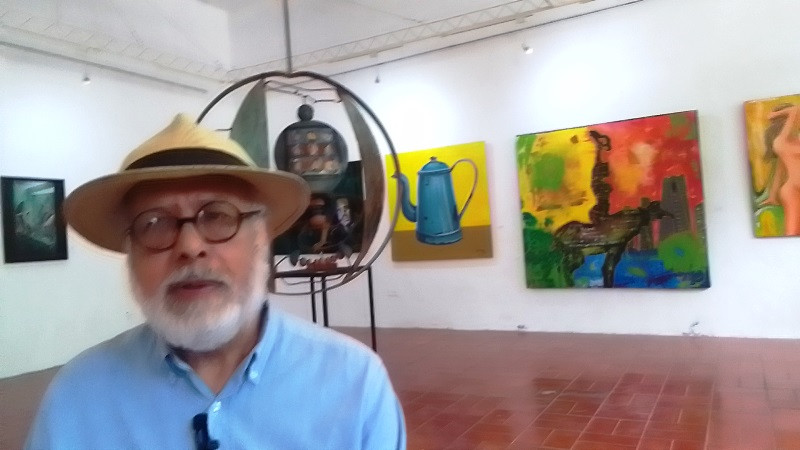 Diario Frontera, Frontera Digital,  Regionales, ,Conversaciones con Martín Morales: Un ponente del entramado armónico 
en las artes visuales