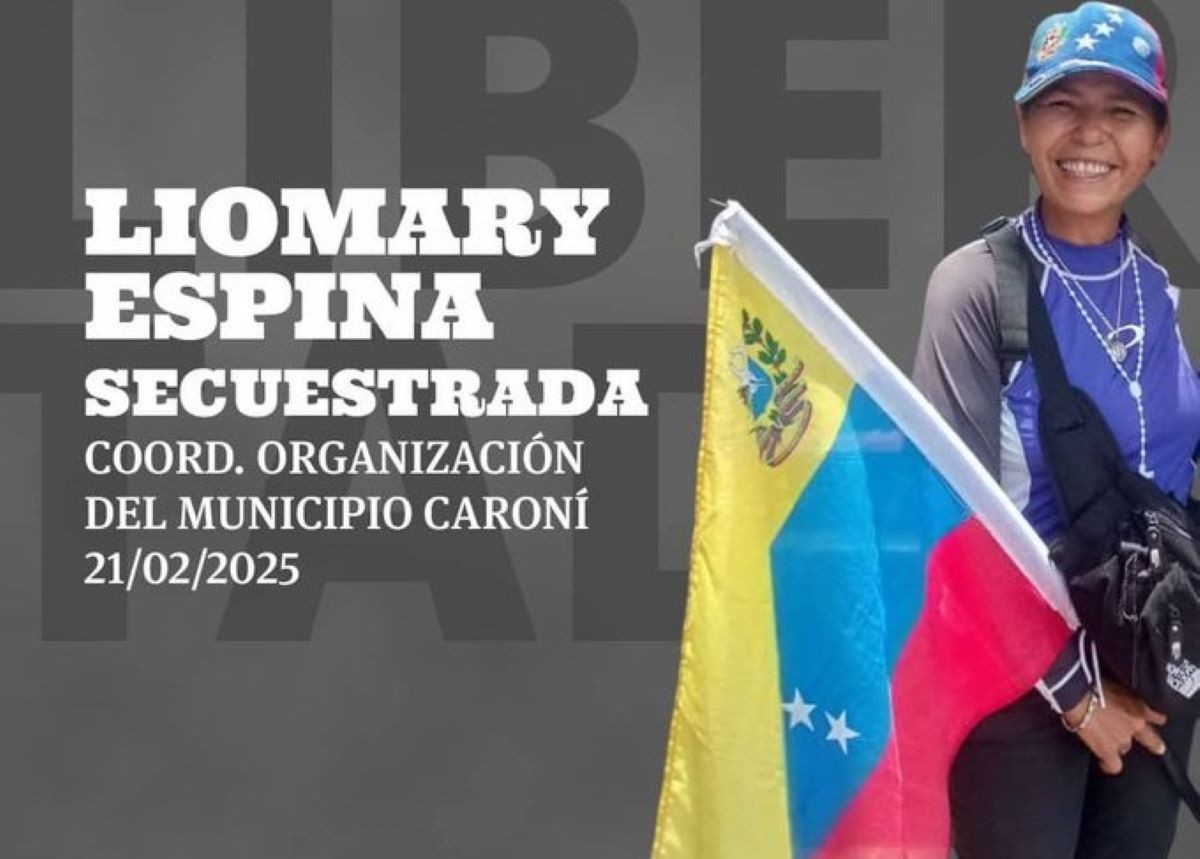 Diario Frontera, Frontera Digital,  Politica, ,Detenida coordinadora de Vente Venezuela en el estado Bolívar