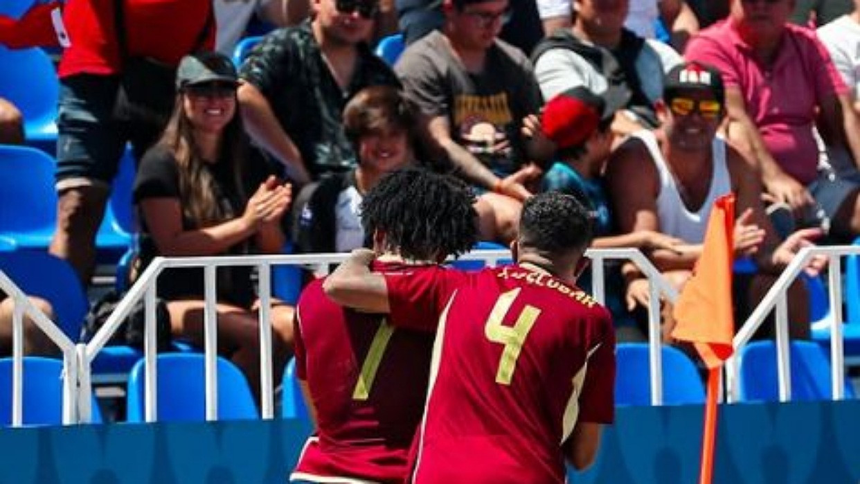 Diario Frontera, Frontera Digital,  Deportes, ,Vinotinto debutó con triunfo ante Paraguay en la Copa América Fútbol Playa