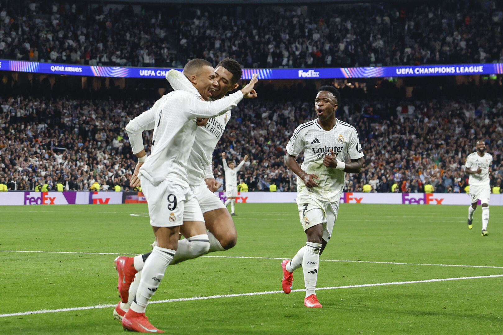Diario Frontera, Frontera Digital,  Deportes, ,Mbappé liquida al City con Hat-Trick y mete al Madrid en octavos