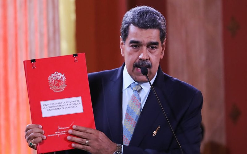 Diario Frontera, Frontera Digital,  Nacionales, ,Maduro otorga 90 días para presentar propuesta final de Reforma Constitucional