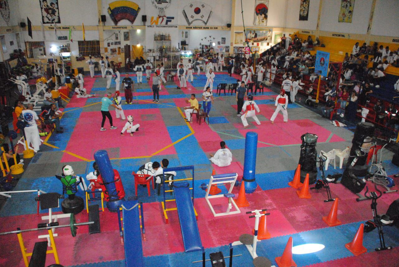 Diario Frontera, Frontera Digital,  Deportes, ,Exitosa jornada de taekwondo reunió a 200 atletas en Mérida
