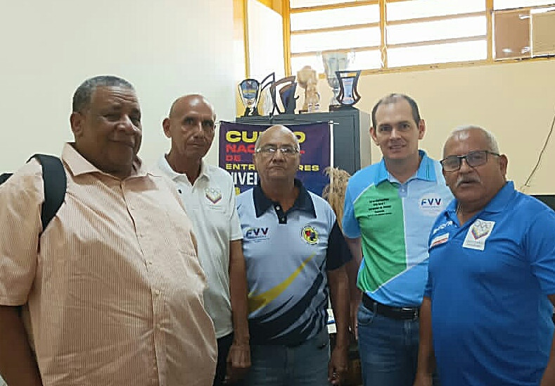 Diario Frontera, Frontera Digital,  Deportes, ,Se reunieron miembros de la junta directiva de la Federación Venezolana de Voleibol