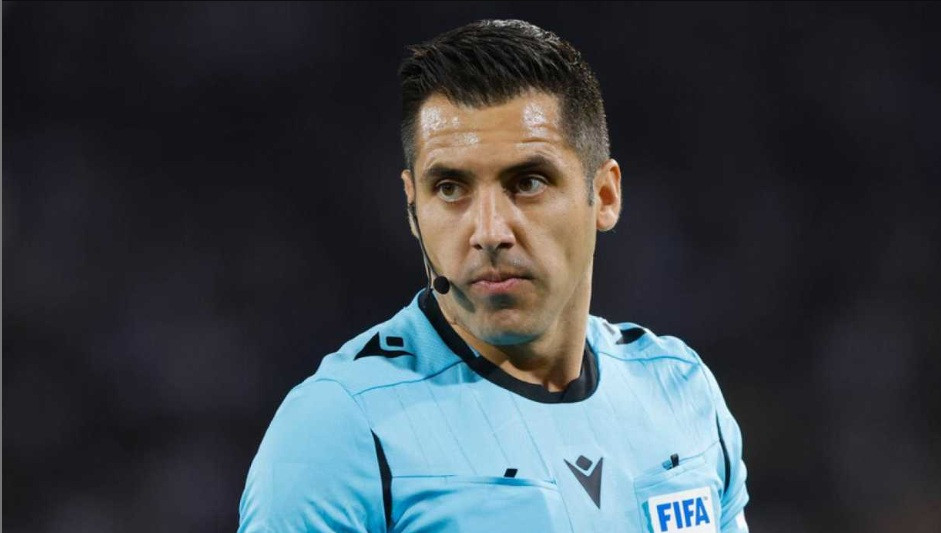 Diario Frontera, Frontera Digital,  Deportes, ,Árbitro chileno Cristian Garay pitará en el decisivo Venezuela-Perú