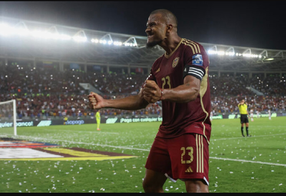 Diario Frontera, Frontera Digital,  Deportes, ,Salomón Rondón: Venezuela es un equipo acostumbrado a sufrir