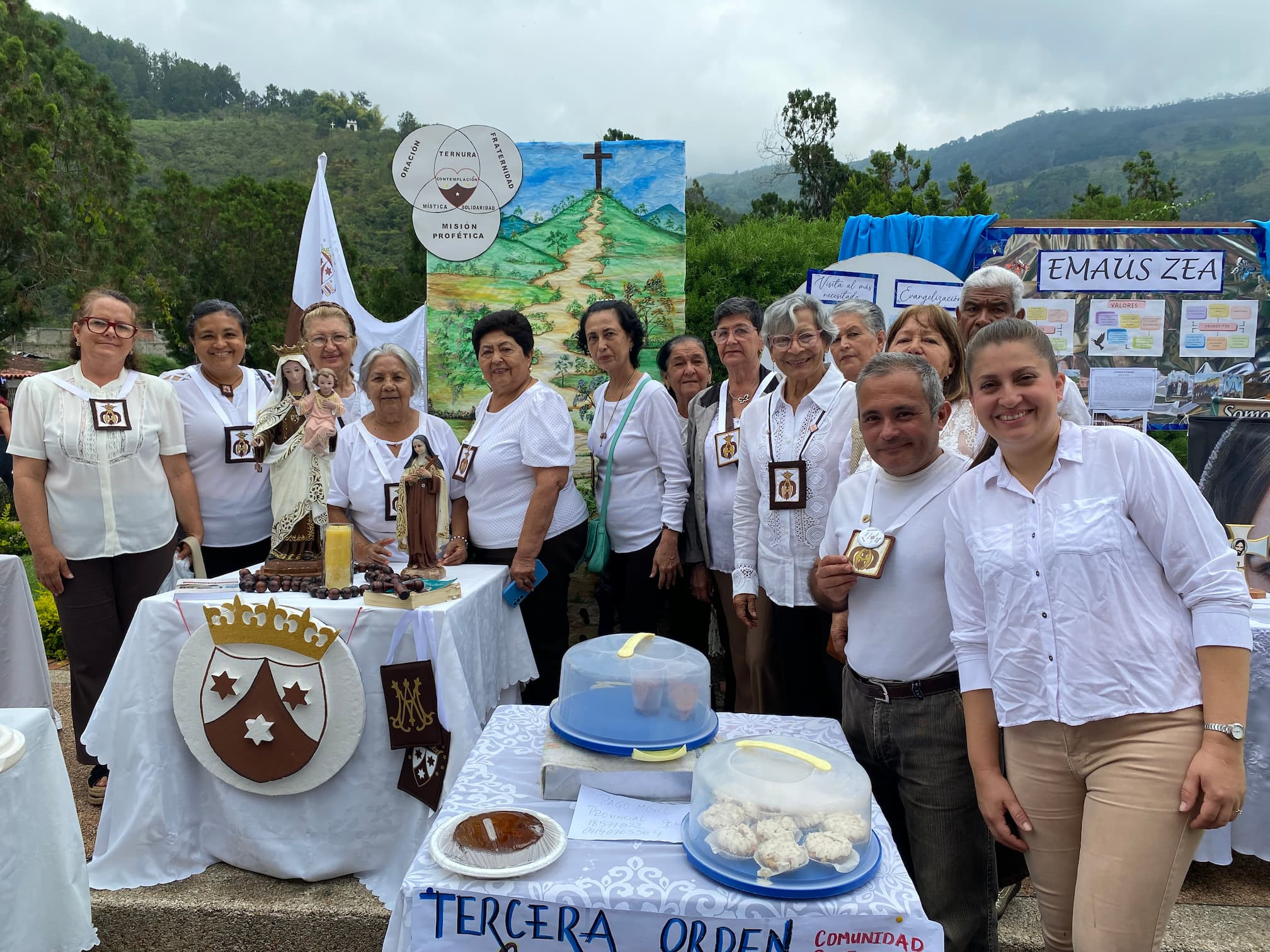 Diario Frontera, Frontera Digital,  Mocoties, ,Con el objetivo de seguir construyendo una comunidad de Fe en Zea se desarrolló exposición de Carismas
