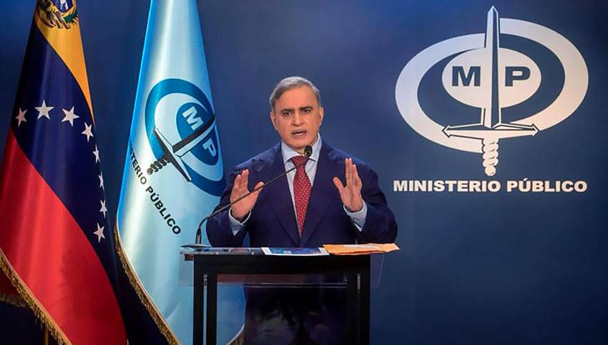 Diario Frontera, Frontera Digital,  Politica, ,Fiscal Saab pide a El Salvador aprobar el habeas corpus introducido por Venezuela