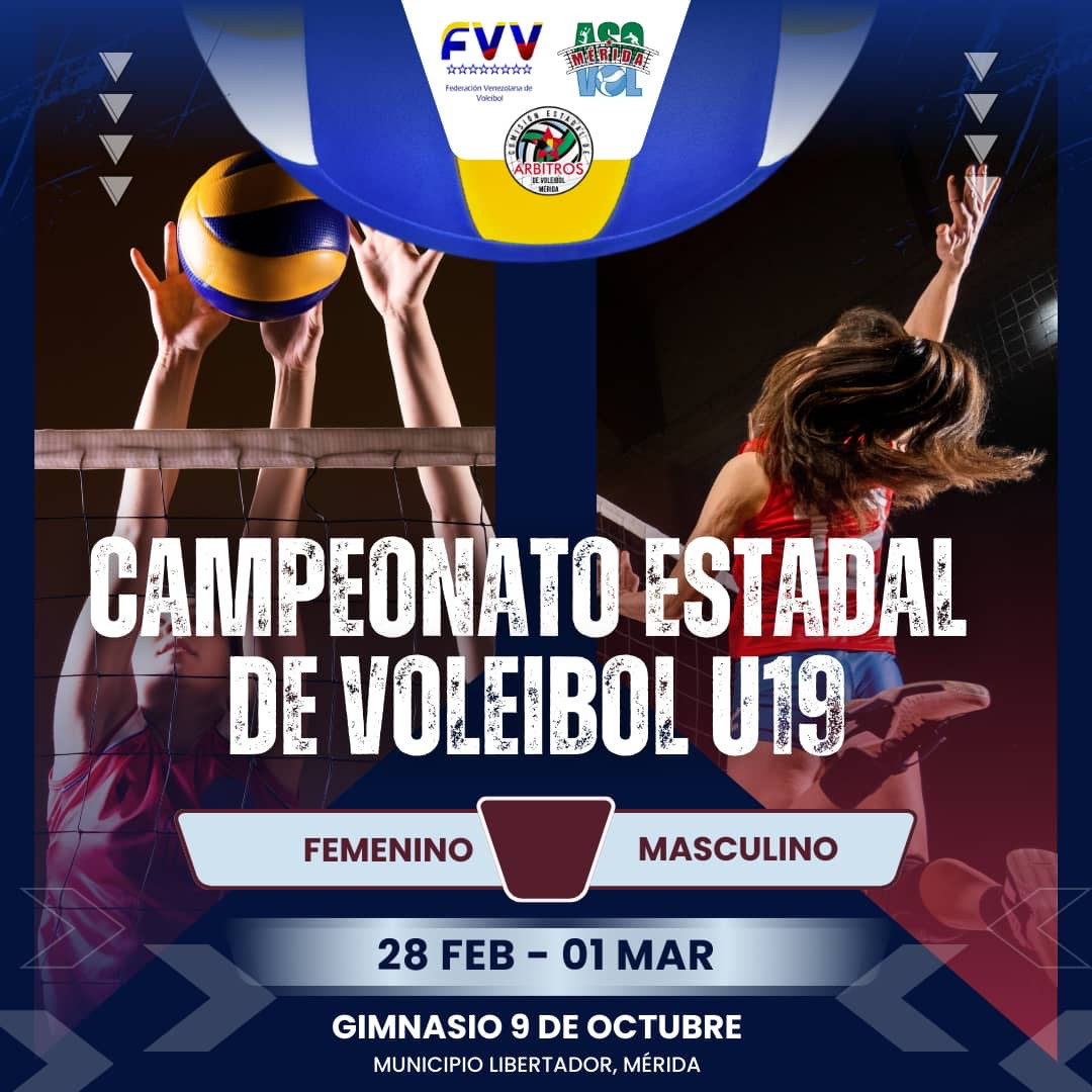 Diario Frontera, Frontera Digital,  Deportes, Mocoties, ,Jóvenes del Mocoties participaron  en el Campeonato estadal de Voleibol U19