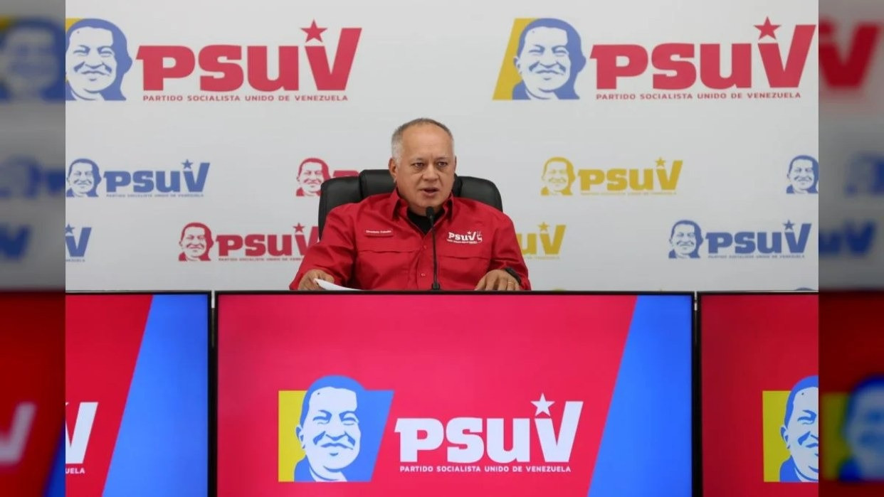 Diario Frontera, Frontera Digital,  Politica, ,Diosdado Cabello sobre la Red Decide: 
"Son los mismos que pidieron bloqueo y sanciones"