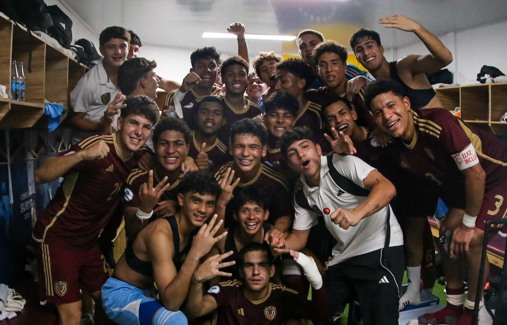 Diario Frontera, Frontera Digital,  Deportes, ,Sudamericano Sub-17: Venezuela goleó a Chile y se quedó con el tercer puesto