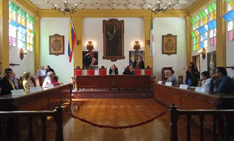 Diario Frontera, Frontera Digital,  Politica, ,PSUV presentó sus candidatos al Consejo Legislativo de Mérida