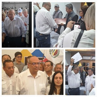 Diario Frontera, Frontera Digital,  Politica, ,Alcides Monsalve inscribió su candidatura a la gobernación, el cambio es el camino para Mérida
