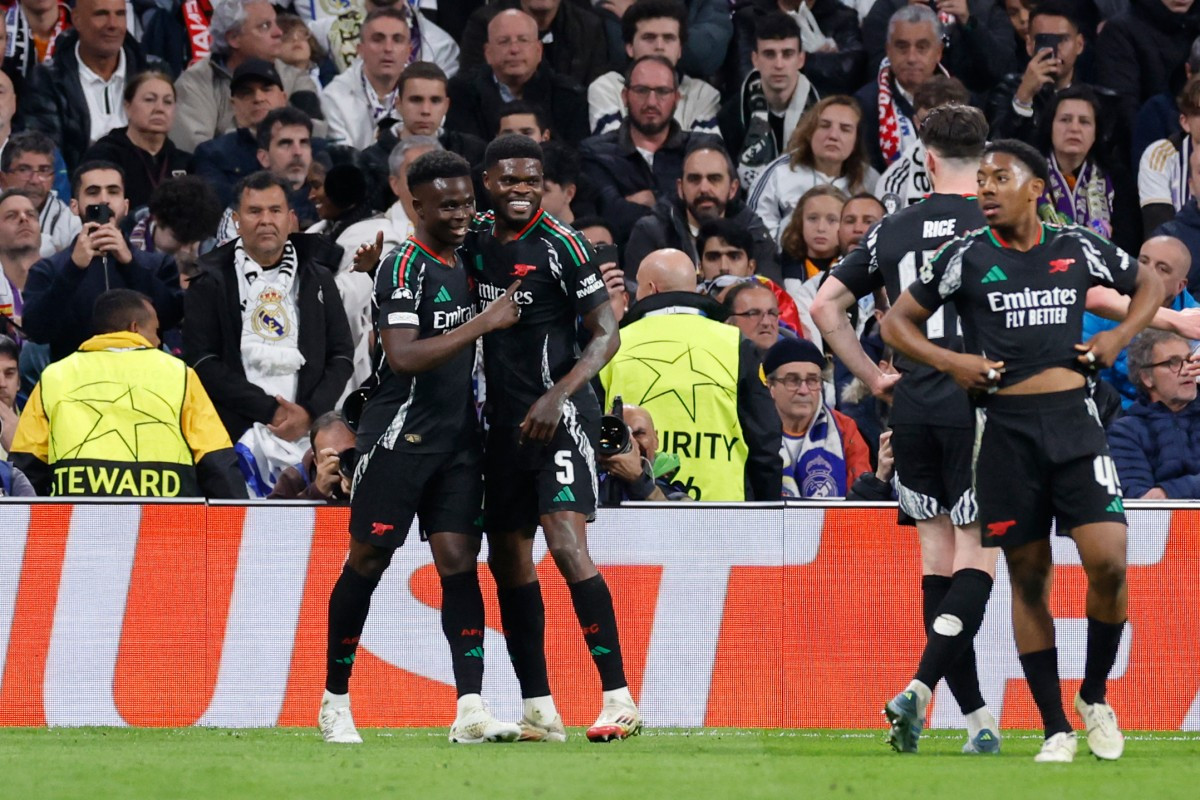 Diario Frontera, Frontera Digital,  Deportes, ,El Arsenal derrumbó el mito del Bernabéu: ganó al Real Madrid y es semifinalista de la Champions