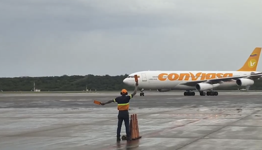 Diario Frontera, Frontera Digital,  Nacionales, ,Llegó a Venezuela vuelo con 174 migrantes deportados por Estados Unidos