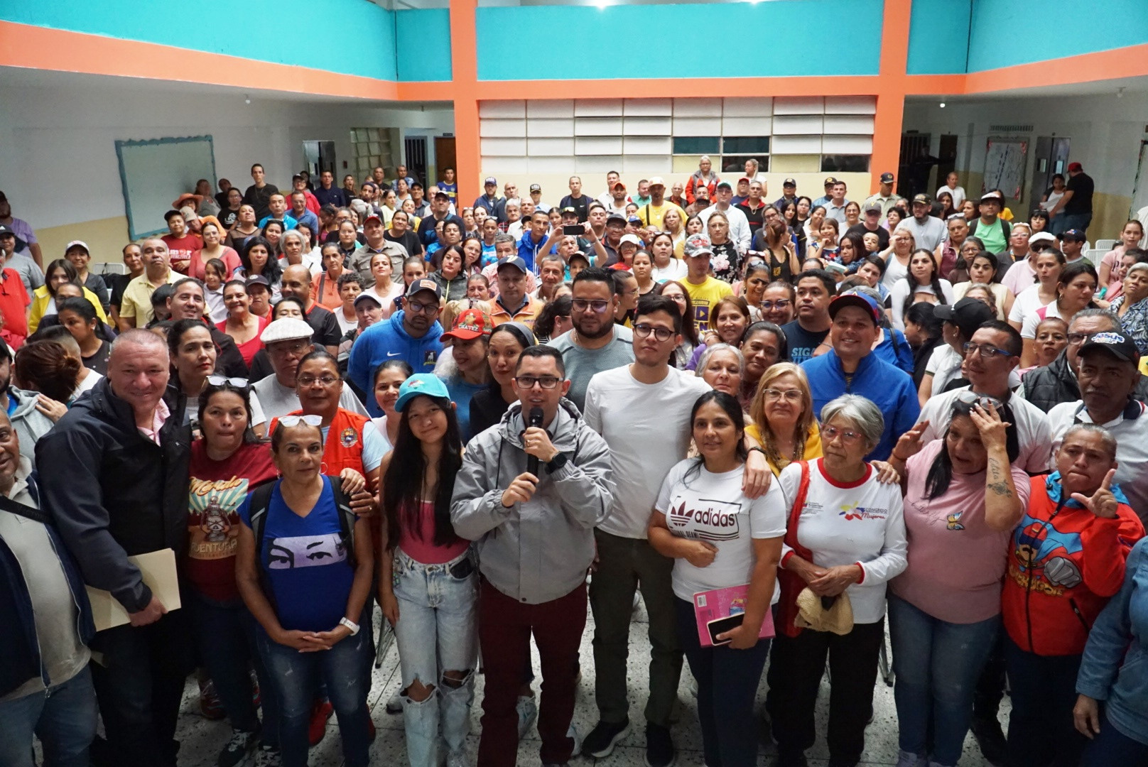Diario Frontera, Frontera Digital,  Politica, ,Enlace Político Municipal Jesús Araque y Candidatos por el Circuito 3 
se reunieron con Estructura del PSUV
