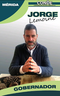 Diario Frontera, Frontera Digital,  Politica, ,Jorge Lemoine: Un candidato a la gobernación que conoce la montaña, la siembra y el esfuerzo de cada merideño