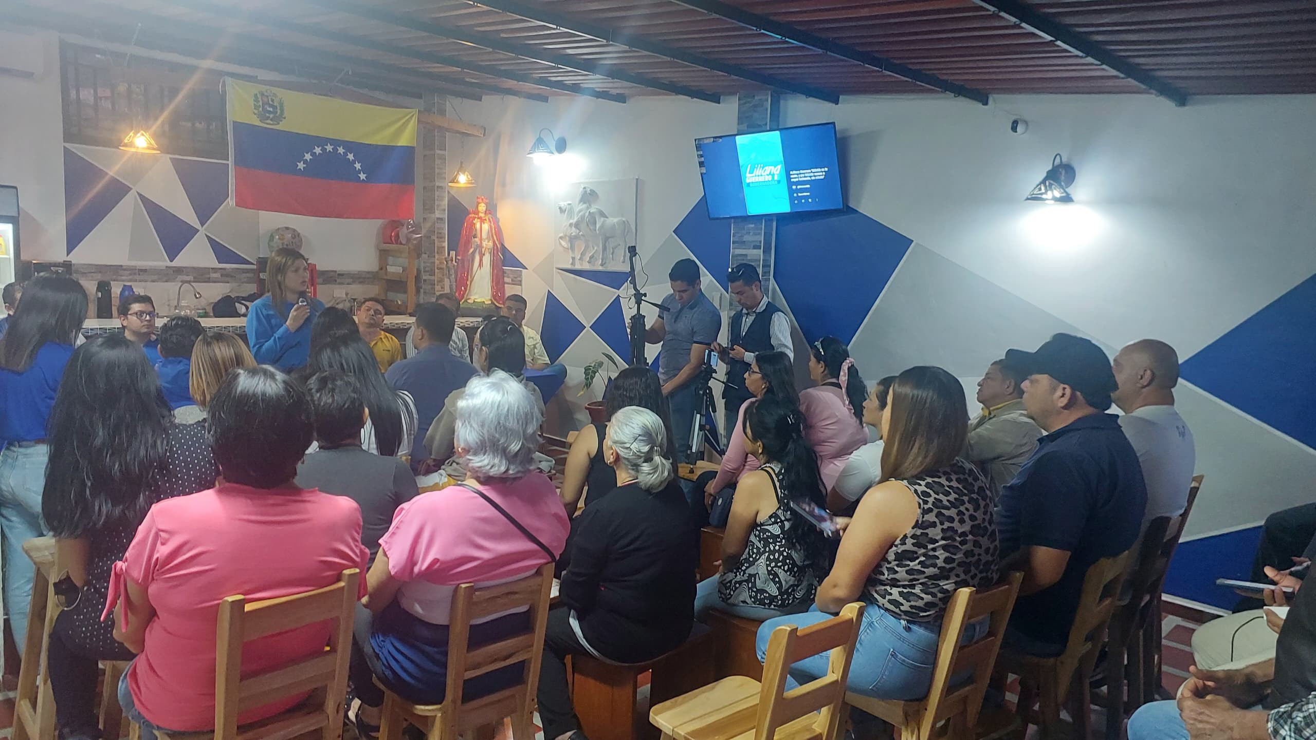 Diario Frontera, Frontera Digital,  Politica, ,Fuerzas vivas del municipio Campo Elías brindan respaldo a candidata Liliana Guerrero