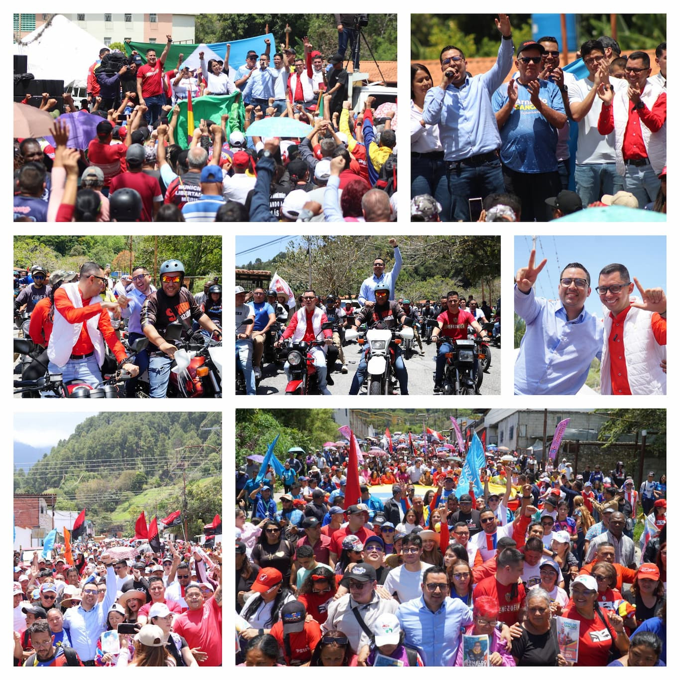 Diario Frontera, Frontera Digital,  Politica, ,Marea Revolucionaria marchó en Osuna Rodríguez por inicio de Campaña Electoral 25M