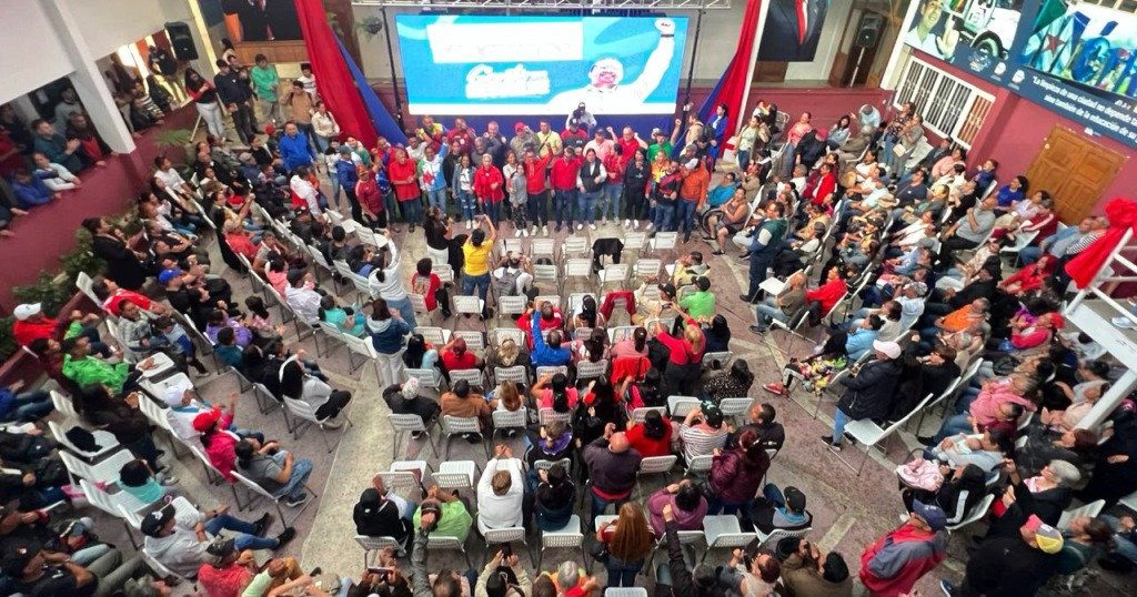 Diario Frontera, Frontera Digital,  Politica, ,PSUV fortalece su estructura presentando Comando de Campaña del Circuito 3