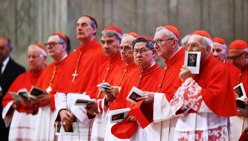 Diario Frontera, Frontera Digital,  Internacionales, ,Cónclave papal: El plan B de la Curia ante el posible fracaso de la candidatura de Parolin
