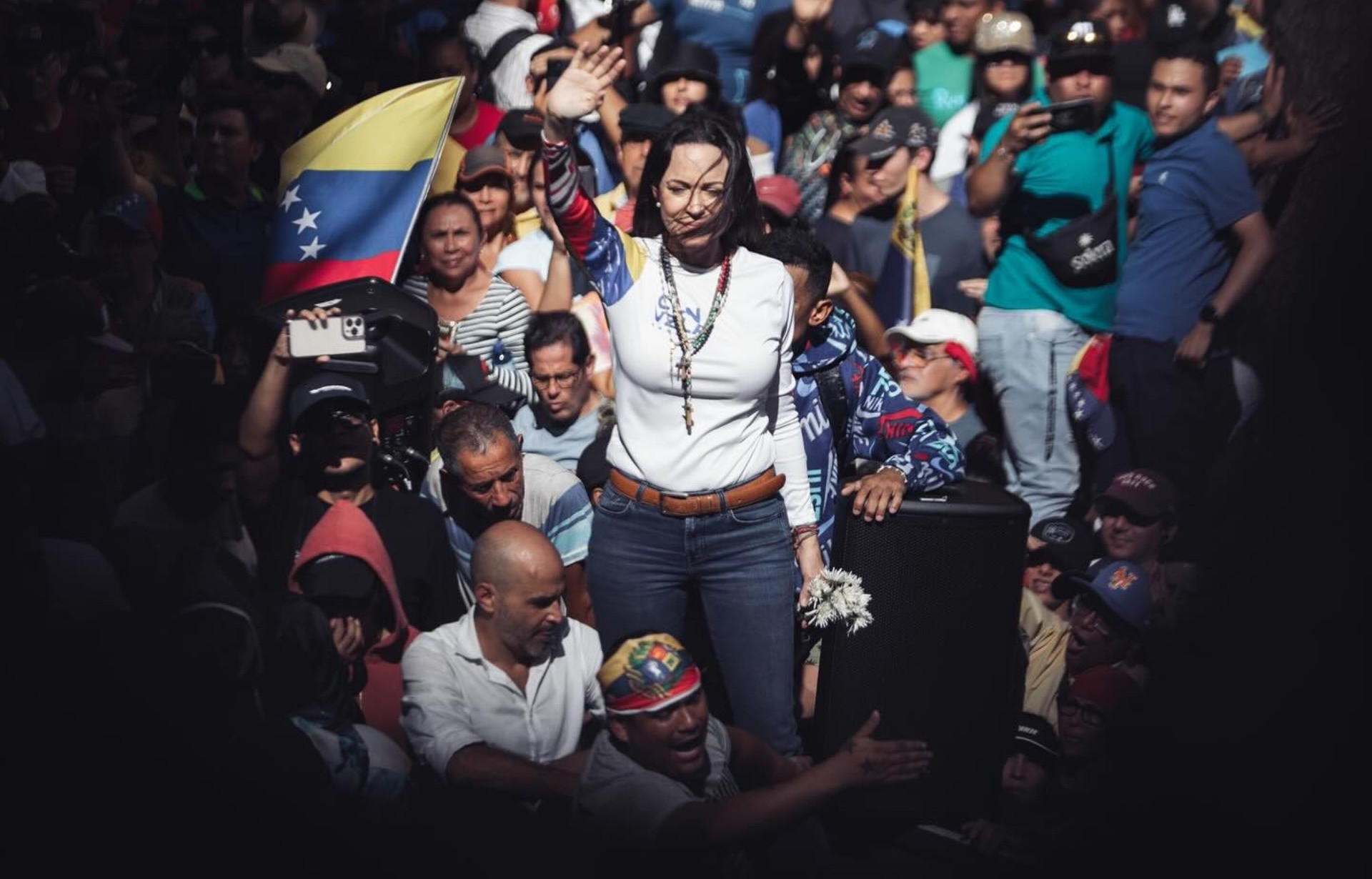 Diario Frontera, Frontera Digital,  Politica, ,María Corina Machado: «El crimen organizado está en el poder en Venezuela»