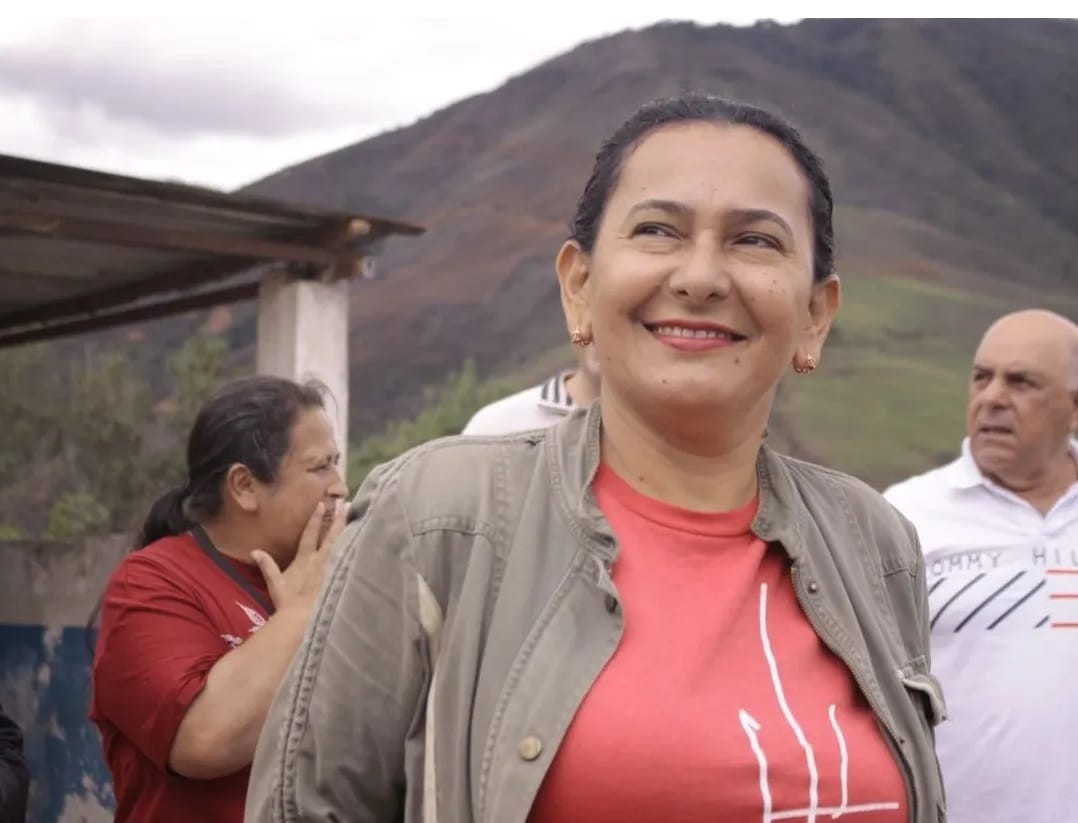 Diario Frontera, Frontera Digital,  Politica, ,Candidata al Clebm por el Circuito 4 Eloisa Albornóz visitó el municipio Guaraque