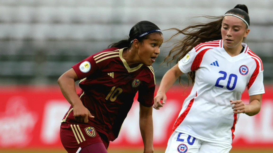 Diario Frontera, Frontera Digital,  Deportes, ,Venezuela empata con Chile en el inicio del Sudamericano Femenino sub-17