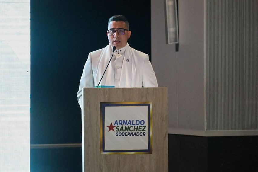 Diario Frontera, Frontera Digital,  Politica, ,Arnaldo Sánchez propuso el nuevo modelo de transformación y desarrollo económico para el estado Mérida