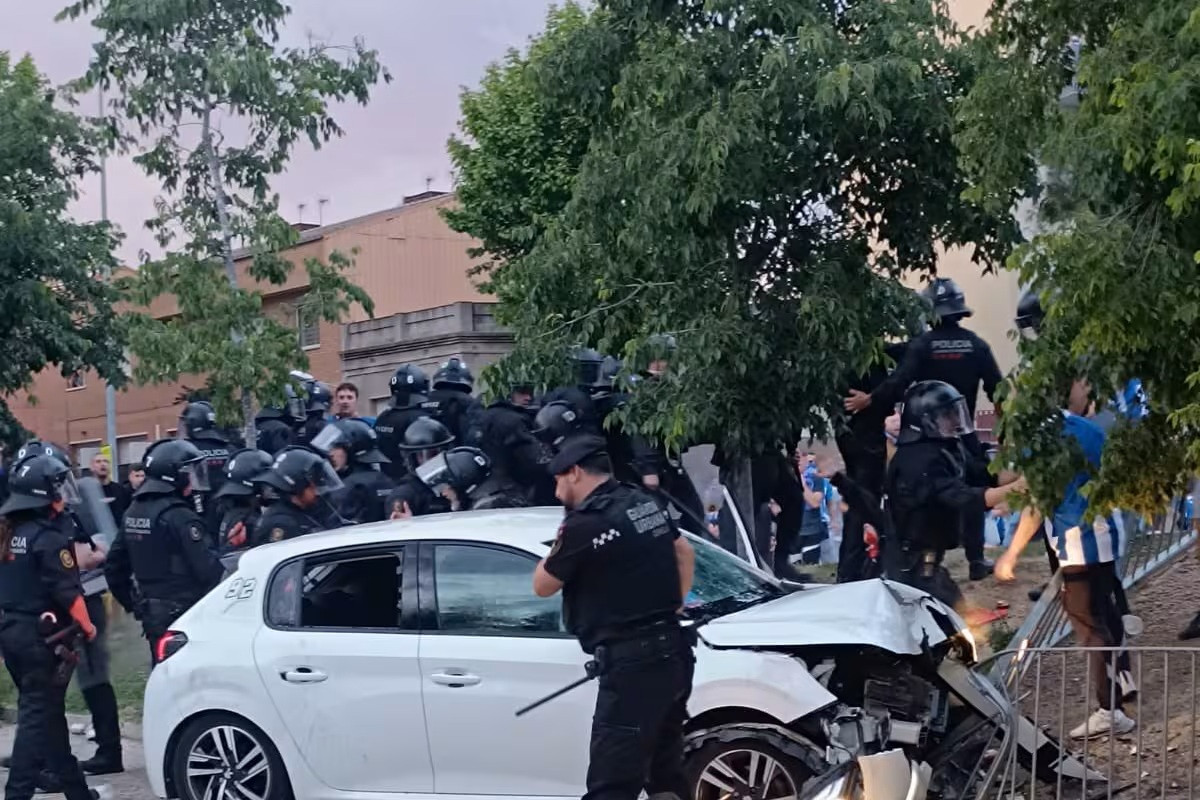 Diario Frontera, Frontera Digital,  Internacionales, ,Atropello múltiple en España dejó varios heridos antes del partido entre Espanyol y Barcelona
