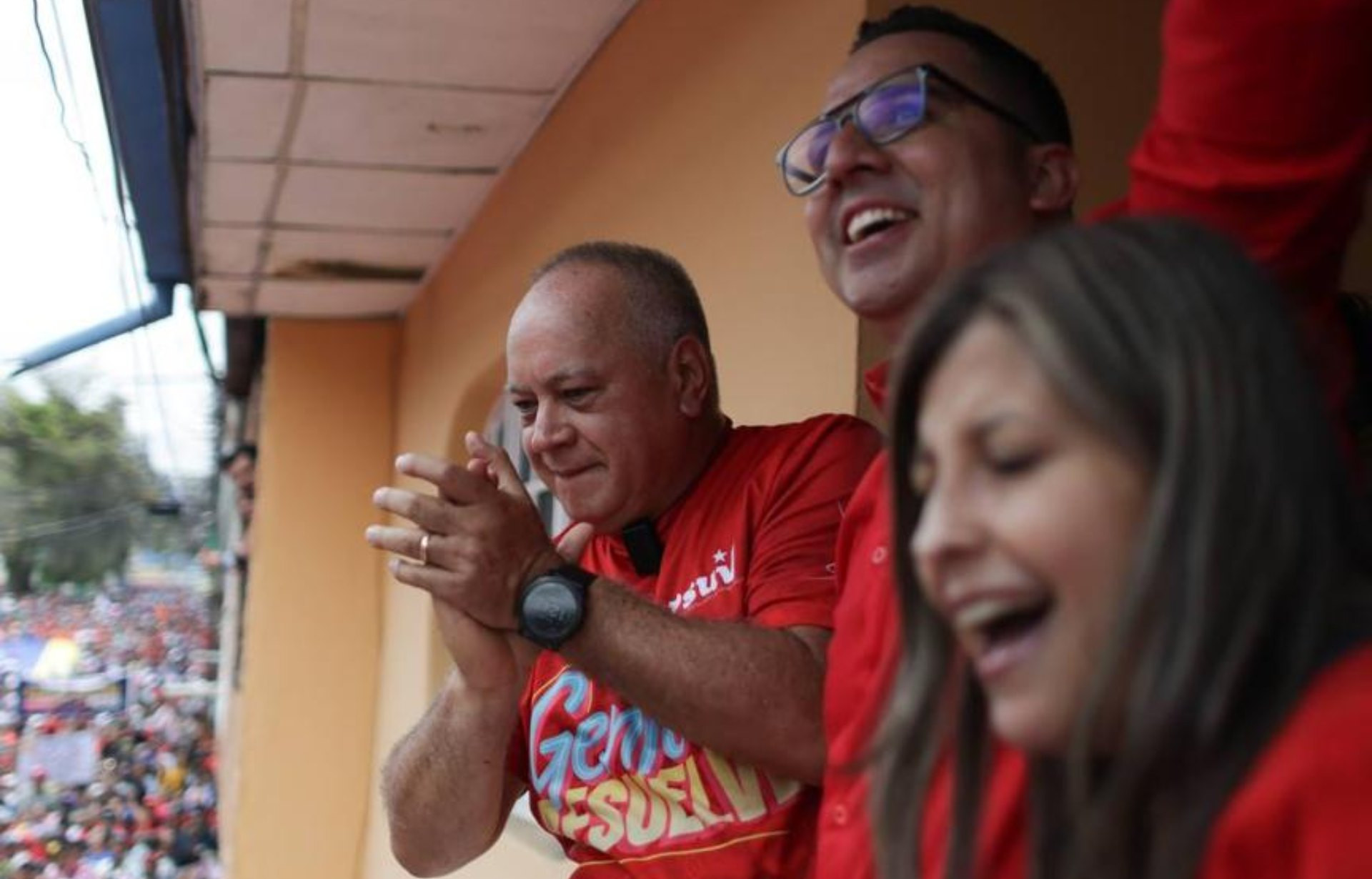 Diario Frontera, Frontera Digital,  Politica, ,Diosdado Cabello pide vigilar centros de votación el 25 de mayo