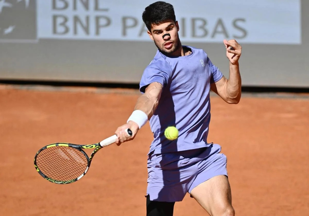 Diario Frontera, Frontera Digital,  Deportes, ,Alcaraz se impone ante Sinner y se corona campeón del Master 1000 de Roma