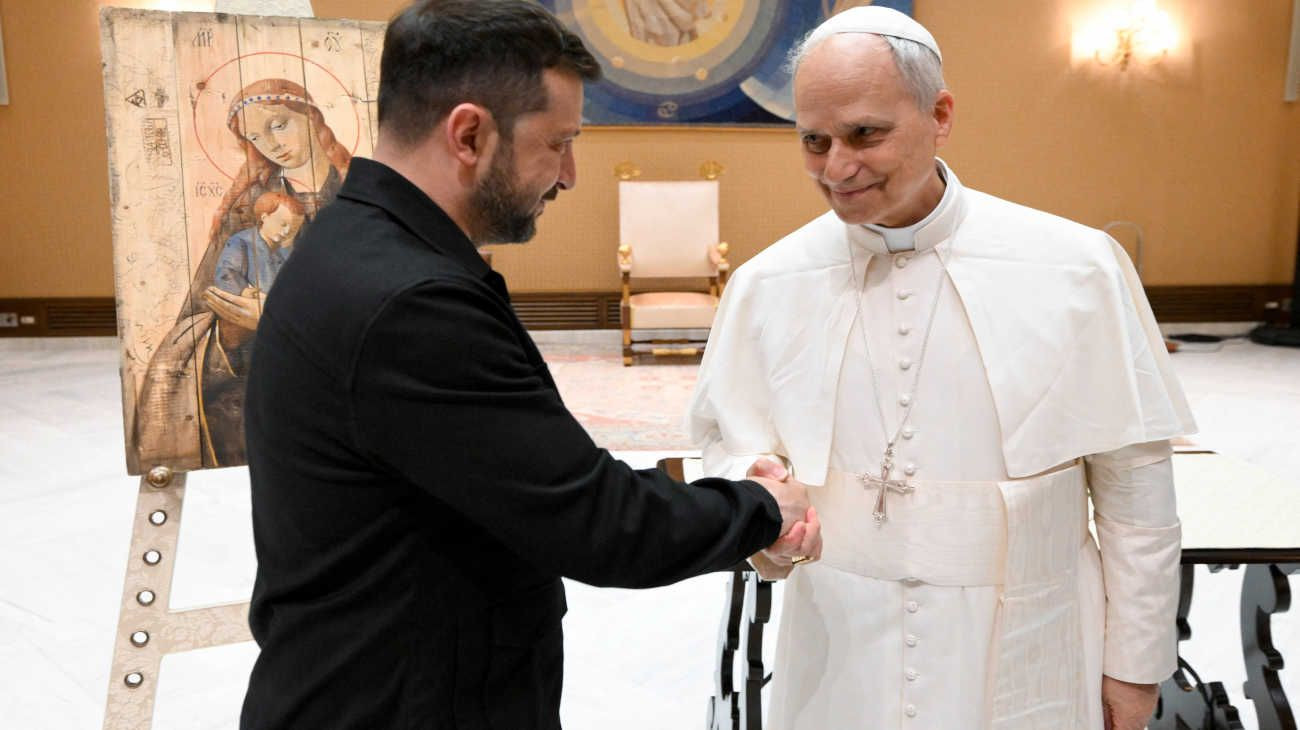 Diario Frontera, Frontera Digital,  Internacionales, ,Trump, Zelensky y líderes europeos celebraron la oferta del Papa 
de acoger el diálogo entre Rusia y Ucrania