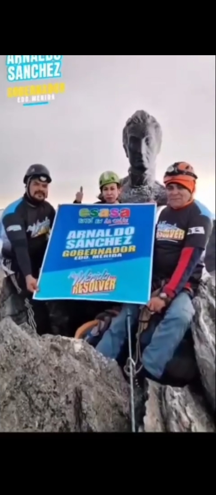Diario Frontera, Frontera Digital,  Politica, ,Desde las cumbres andinas merideños ratifican su compromiso al candidato del GPP Arnaldo Sánchez