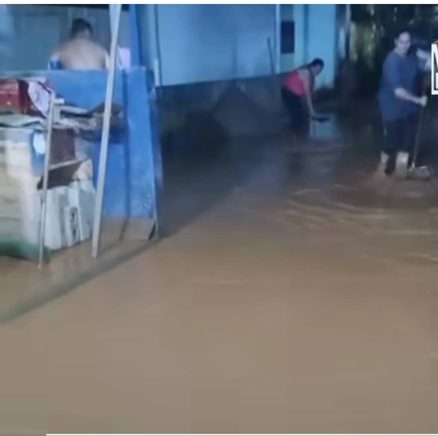 Diario Frontera, Frontera Digital,  Mocoties, ,Lluvias torrenciales causan alarma en Santa Cruz de Mora