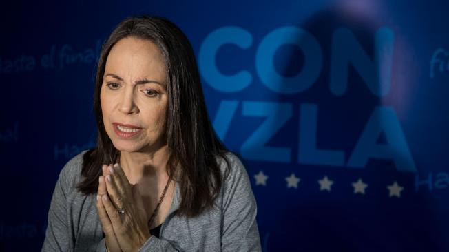 Diario Frontera, Frontera Digital,  Politica, ,María Corina Machado asegura que el gobierno está en una «fase terminal»: «La represión es el último anillo que le queda a Maduro»