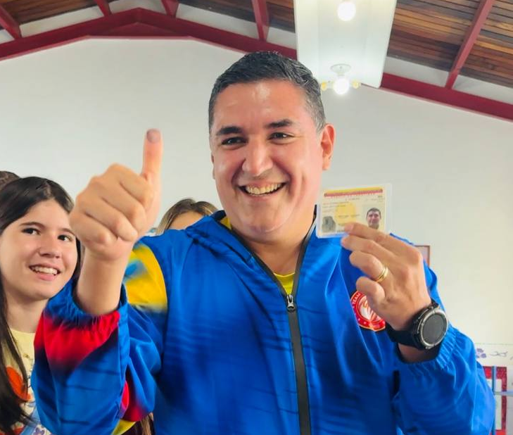 Diario Frontera, Frontera Digital,  Politica, ,Candidato Jehyson Guzmán felicita desempeño del Plan República y del CNE