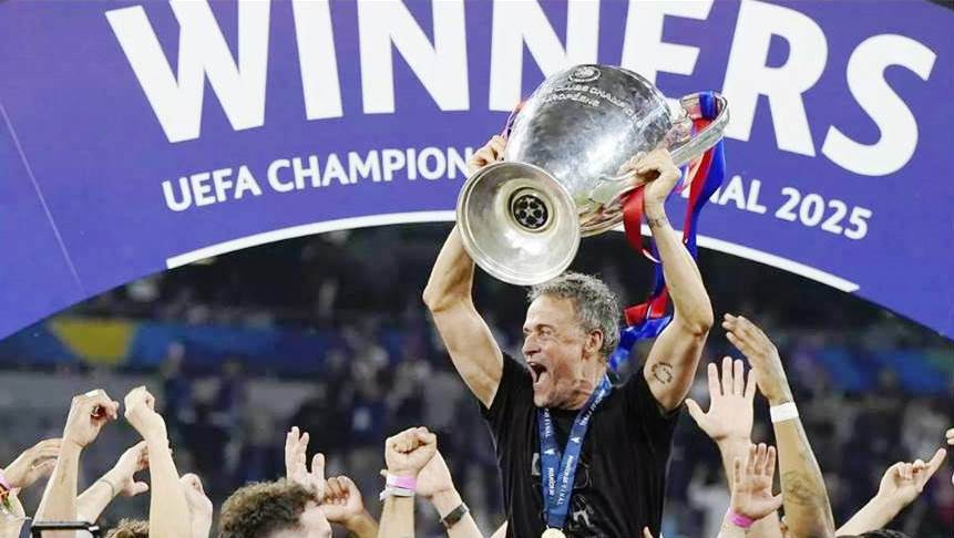 Diario Frontera, Frontera Digital,  Deportes, ,Luis Enrique ya es eterno en París: 
el PSG gana su primera Champions con una goleada histórica