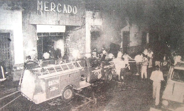 Diario Frontera, Frontera Digital,  Regionales, ,A 38 años del incendio del Mercado Principal de Mérida por Germán D´Jesús Cerrada