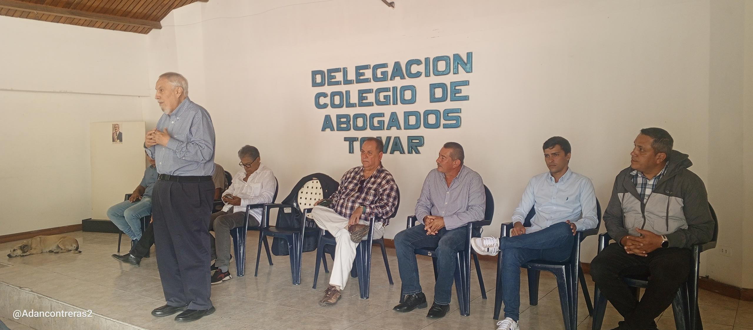 Diario Frontera, Frontera Digital,  Mocoties, ,Ramón Guillermo Aveledo en Tovar: "Luis Herrera Campins en un ejemplo para la juventud venezolana"