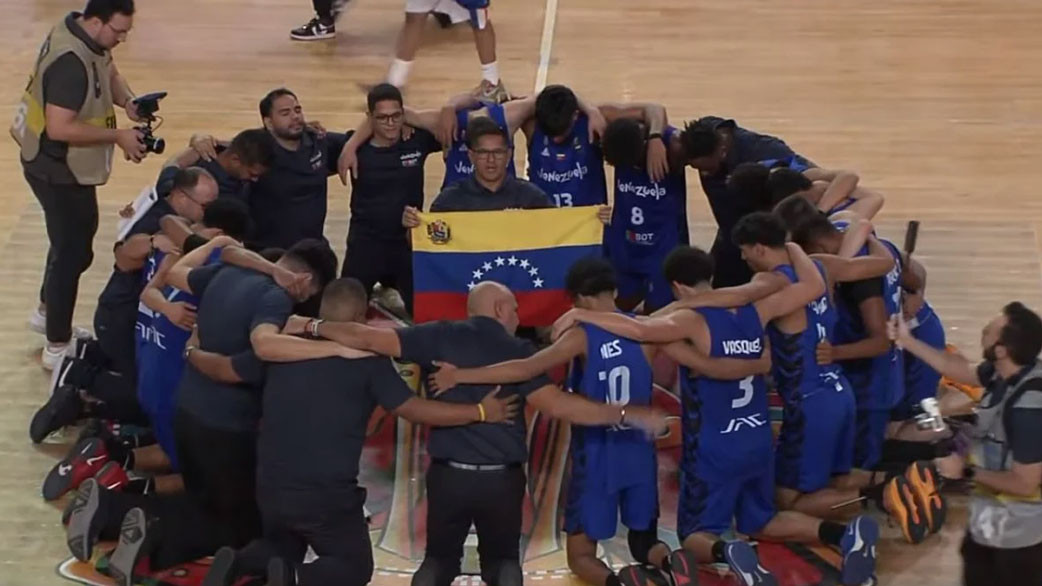 Diario Frontera, Frontera Digital,  Deportes, ,Venezuela irá por primera vez al Mundial Sub-17 de Baloncesto