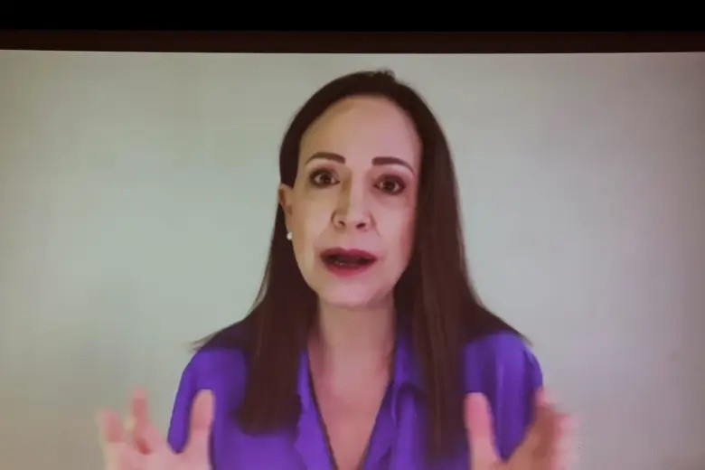 Diario Frontera, Frontera Digital,  Politica, ,Machado asegura que en Venezuela se labra «el futuro de la democracia del hemisferio»