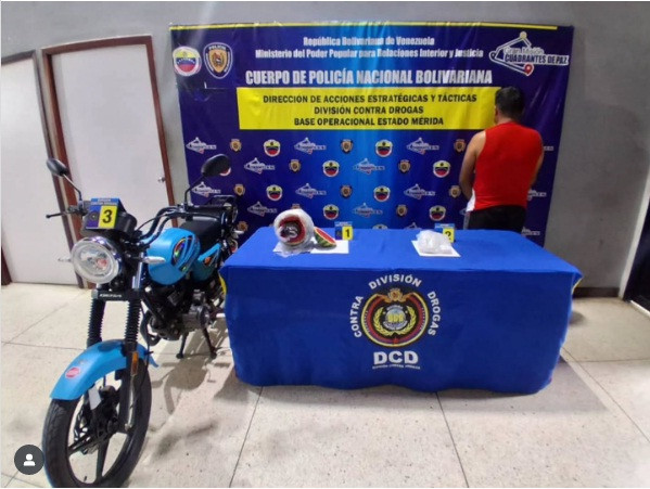 Diario Frontera, Frontera Digital,  Sucesos, ,PNB aprehendió a un ciudadano en flagrancia por tráfico de drogas en Tucaní