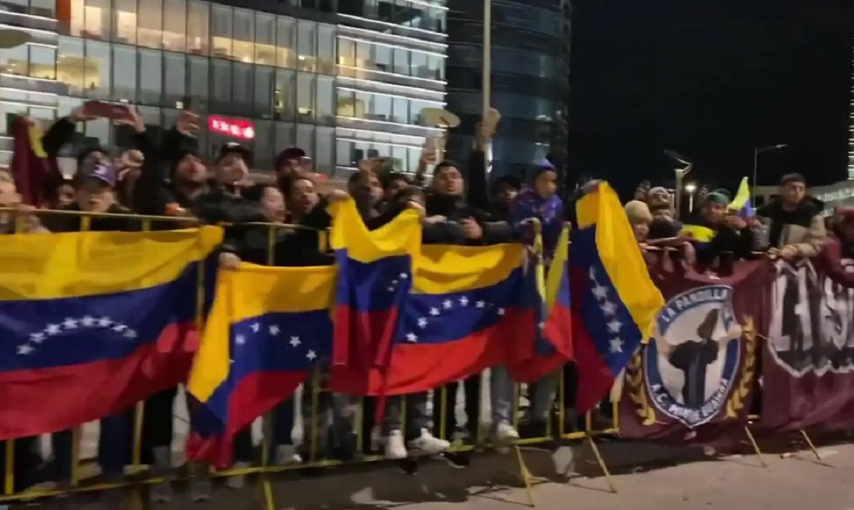 Diario Frontera, Frontera Digital,  Deportes, ,Así recibieron a la Vinotinto en Montevideo