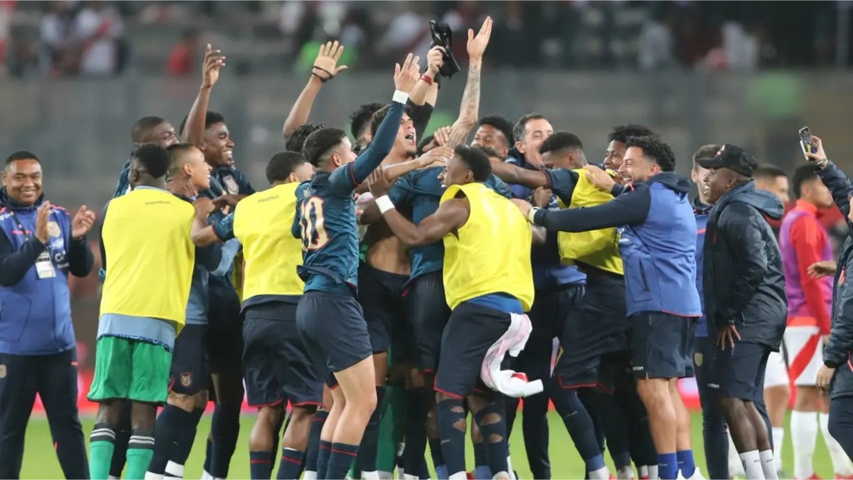 Diario Frontera, Frontera Digital,  Deportes, ,Ecuador y Brasil sellan su clasificación al Mundial 2026; Chile y Perú quedan eliminados