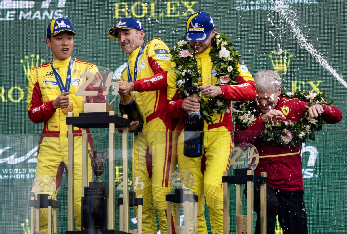 Diario Frontera, Frontera Digital,  Deportes, ,Tercer triunfo consecutivo de Ferrari en Le Mans, pero se queda sin triplete