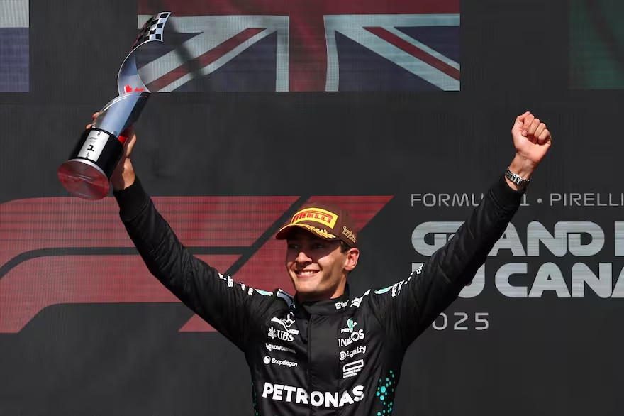 Diario Frontera, Frontera Digital,  Deportes, ,George Russell gana el Gran Premio de Canadá