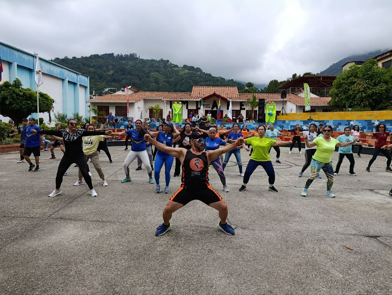 Diario Frontera, Frontera Digital,  Deportes, Regionales, ,Imdafef inició el programa deportivo "Mérida Activa"