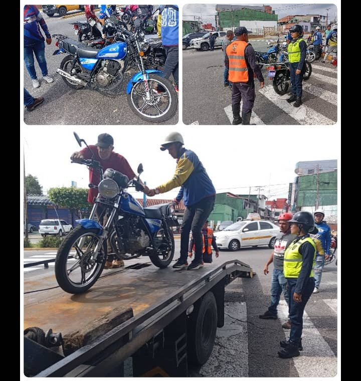 Diario Frontera, Frontera Digital,  Sucesos, ,Conductor de una moto resultó herido en colisión con otra moto en El Vigía